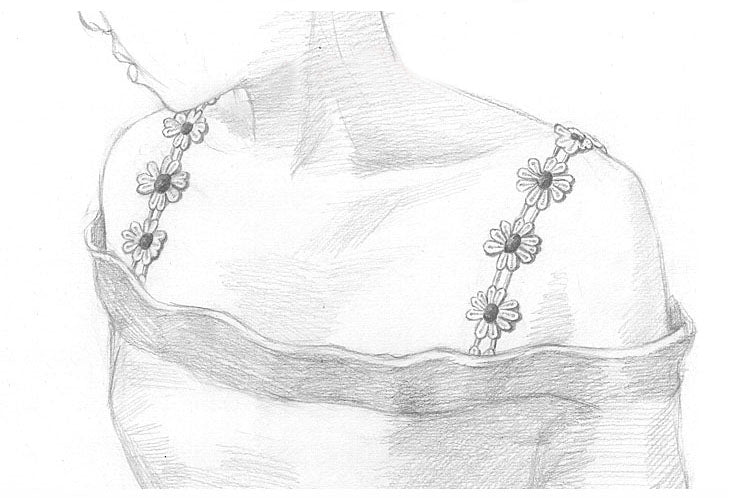 Why your bra strap is easy to slide off your shoulders and how to find replacement bra straps