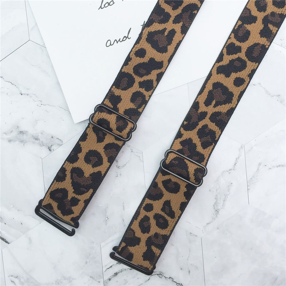 leopard bra strap details