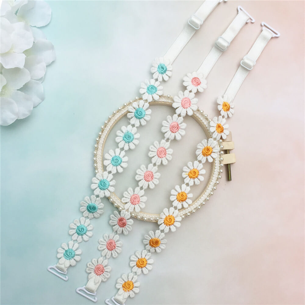 daisy bra straps