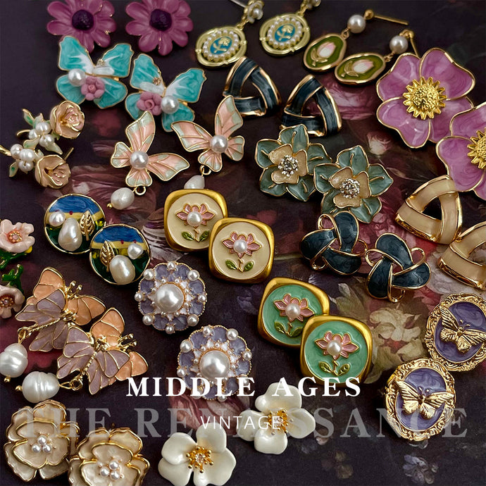 The Influence of Different Materials and Shapes of Earrings on the Overall Image