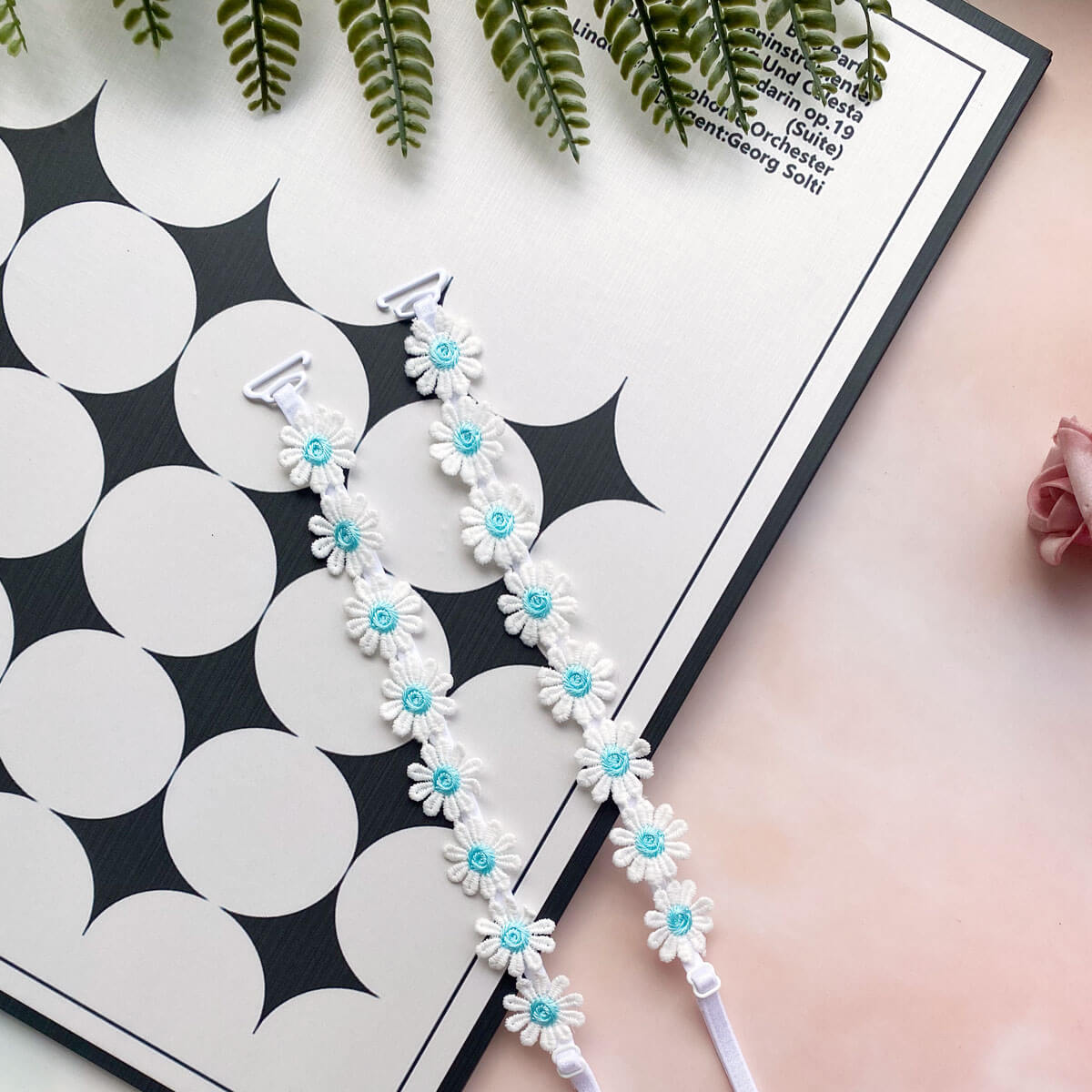 Cute Daisy Bra Straps