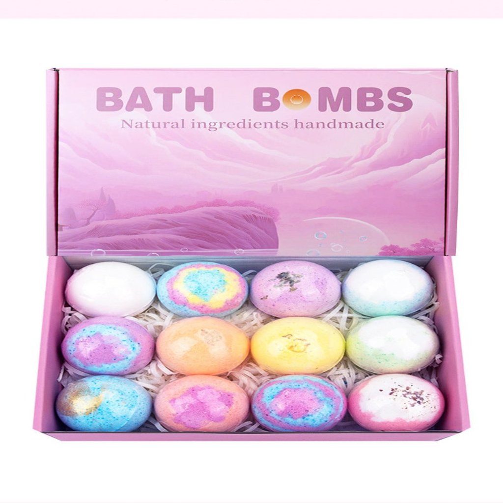 12pcs  Natural Bath Bomb