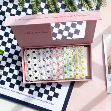 Daisy Spaghetti Flower Bra Straps for Summer Dress