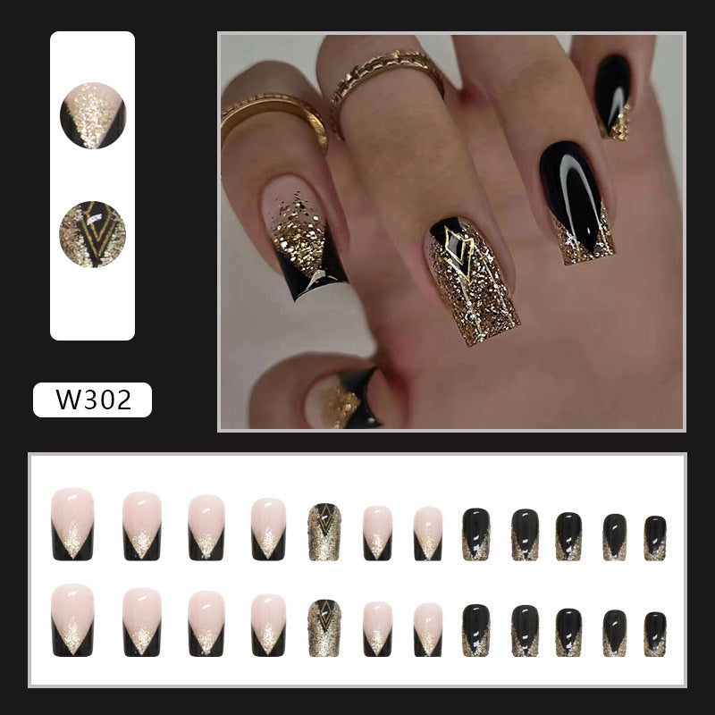 3 For $9.99 - 24 Pieces Wearable Nails