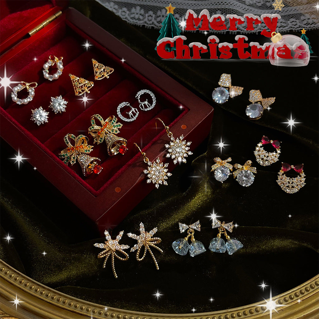 Mystery Box Of Christmas Limited Edition Earrings