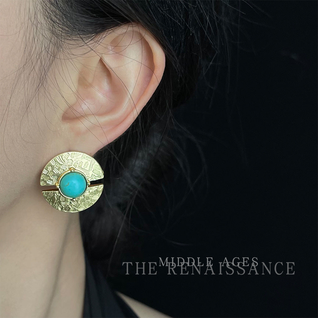 Turquoise Vintage Premium Earrings