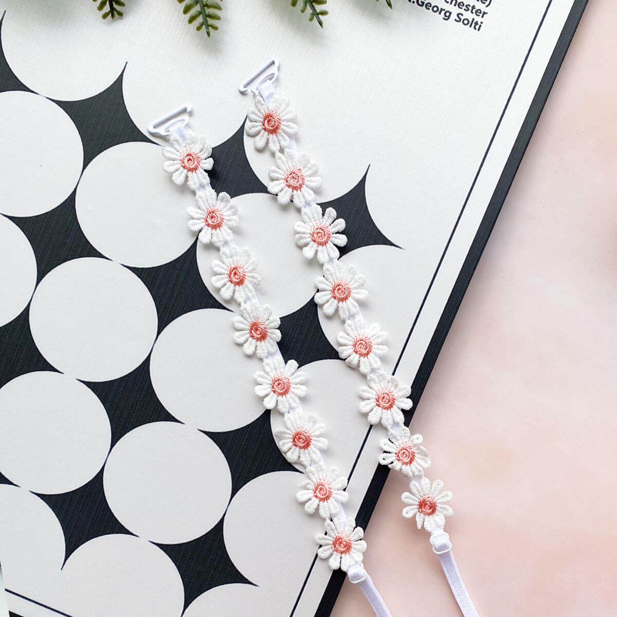 Cute Daisy Bra Straps