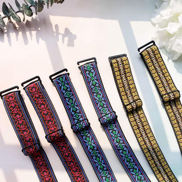 bohemian straps for beach dress