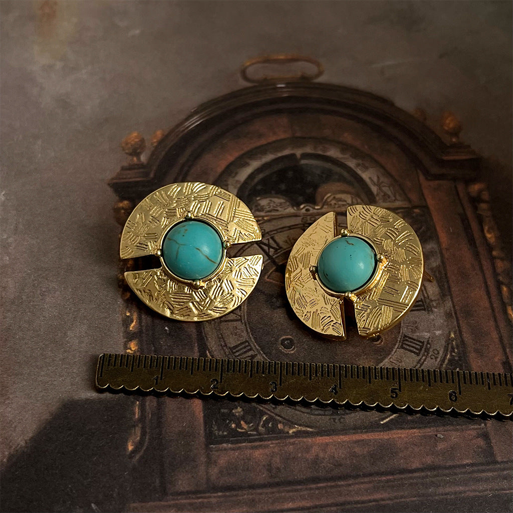 Turquoise Vintage Premium Earrings