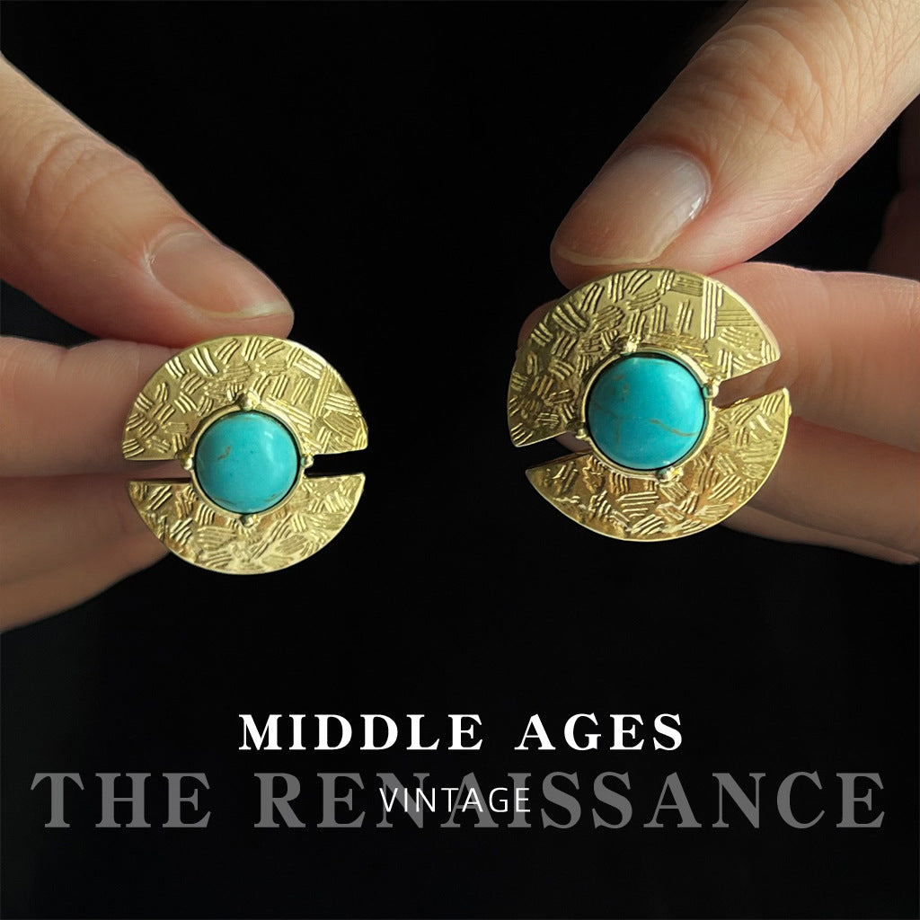 Turquoise Vintage Premium Earrings