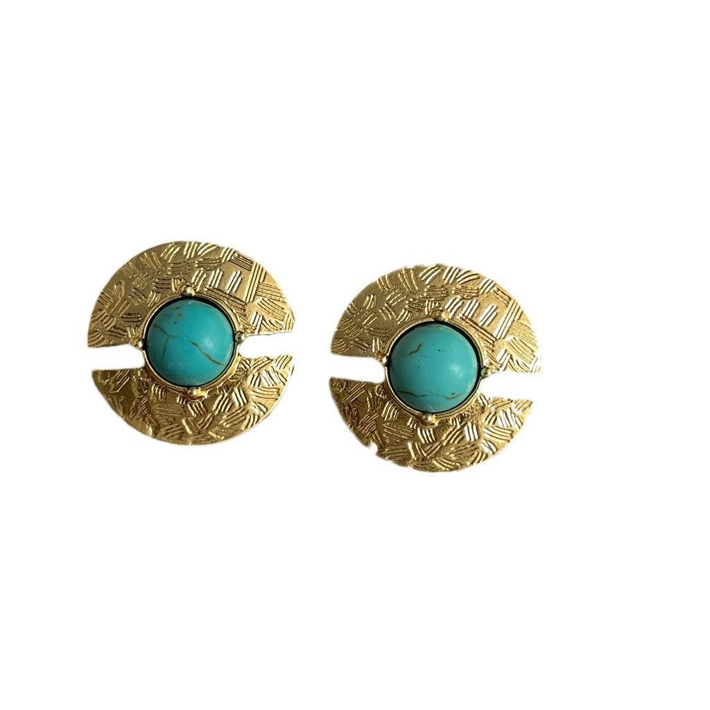 Turquoise Vintage Premium Earrings