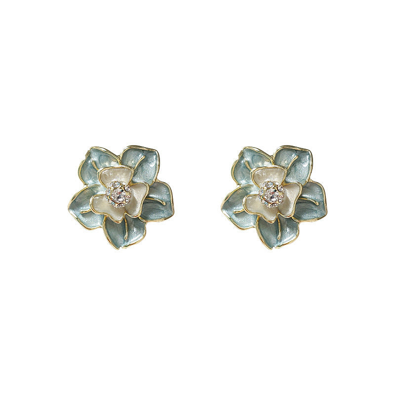 Camellia Stud Earrings