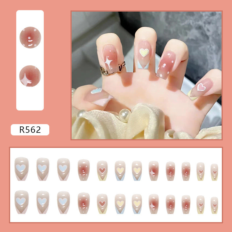 3 For $9.99 - 24 Pieces Wearable Nails