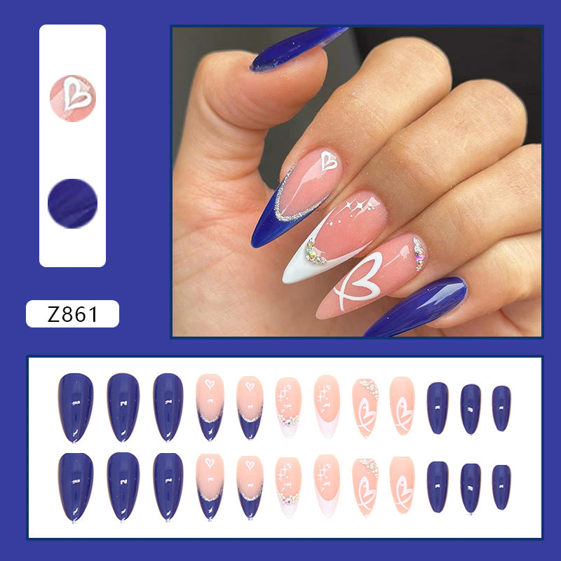 3 For 12.99 -24 Pieces Vampire Bat Press On Nails