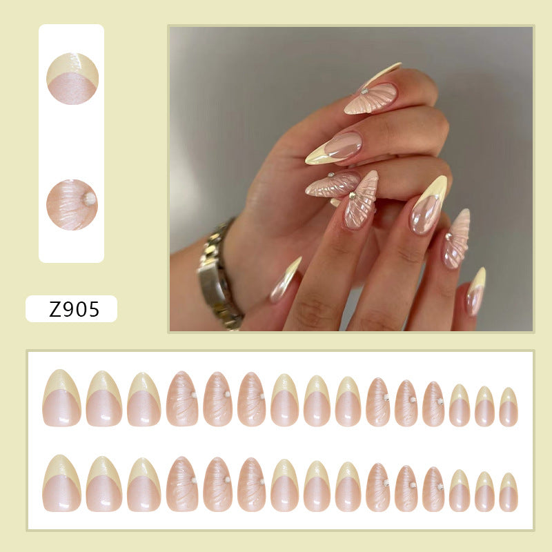 3 For 12.99 -24 Pieces Vampire Bat Press On Nails