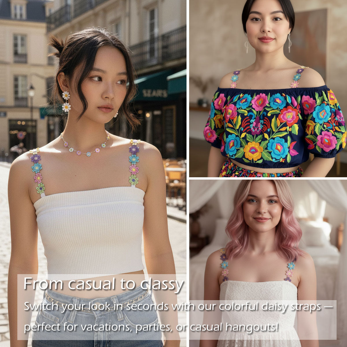 moly story flower bra straps