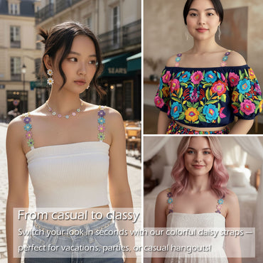 moly story flower bra straps