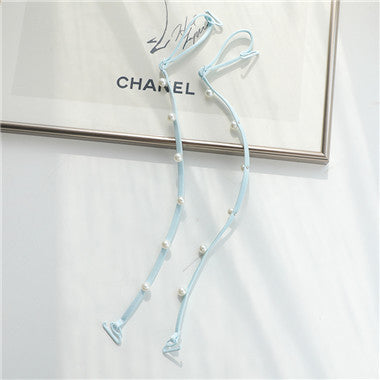 9 Color Pearl Bra Strap