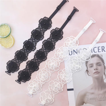 lace bra strap replacement