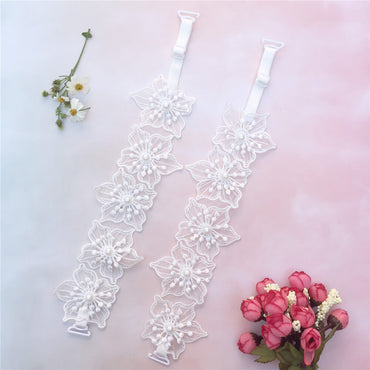 big flower bra straps