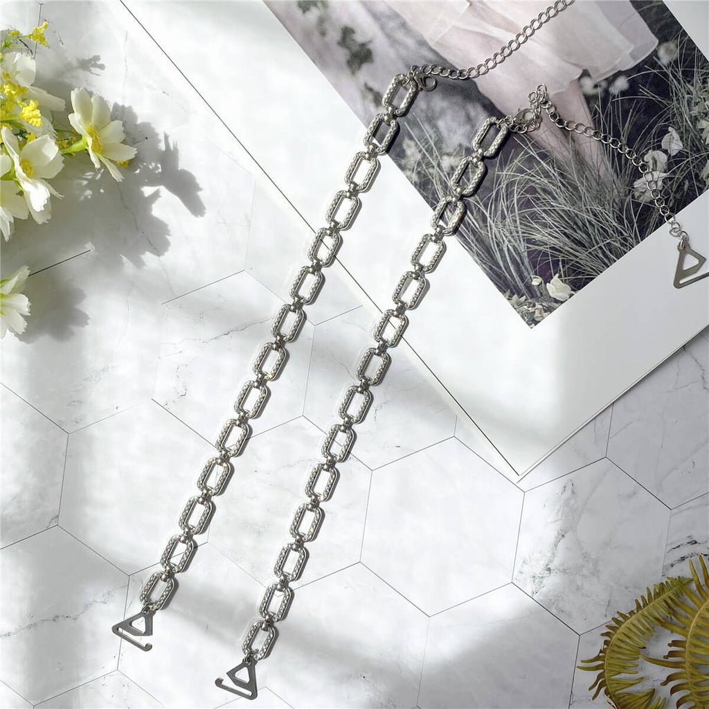 Silver Rhinestone Jewelry Bra Straps – Moly Story