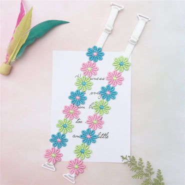 daisy bra straps