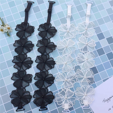 lace straps for strapless dress