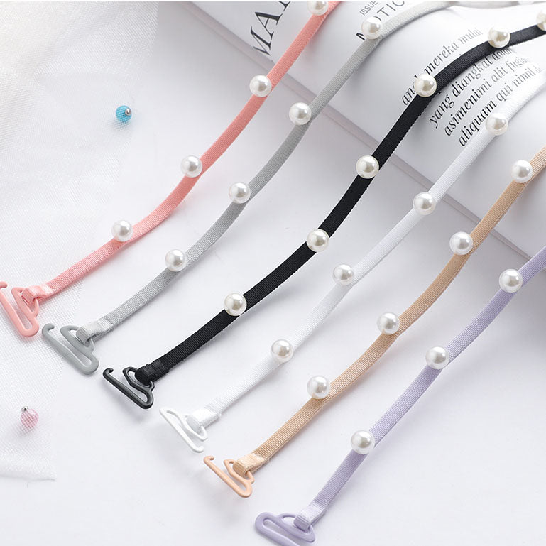 9 Color Pearl Bra Strap – Moly Story