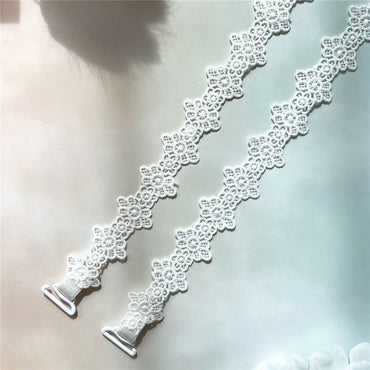 Floral Lace Bra Strap