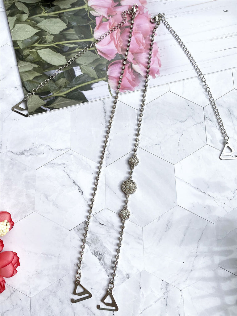 Rhinestone Decorative Bra Straps – Moly Story