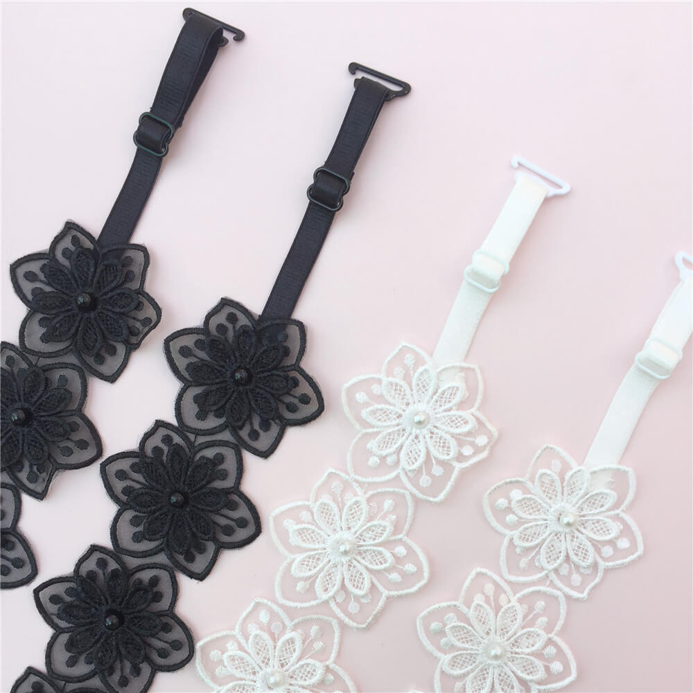 wedding dress straps